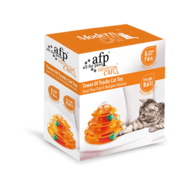 AFP Modern Cat - Tower of Tracks Cat Toy