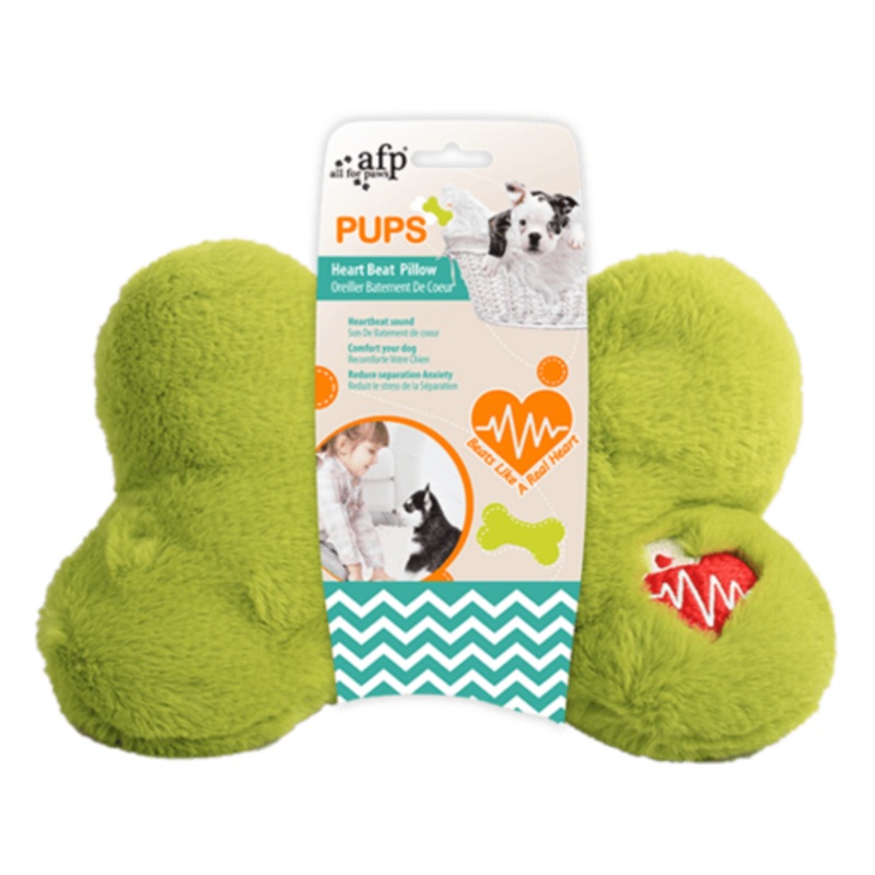 AFP Pups-Heart Beat Pillow