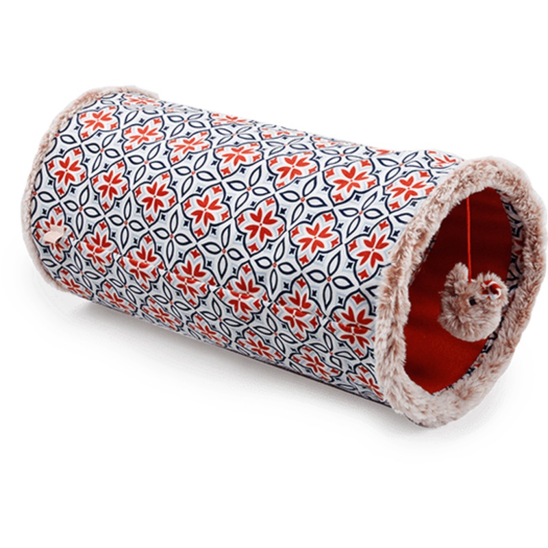 AFP Vintage-Cat Tunnel Orange 48cm