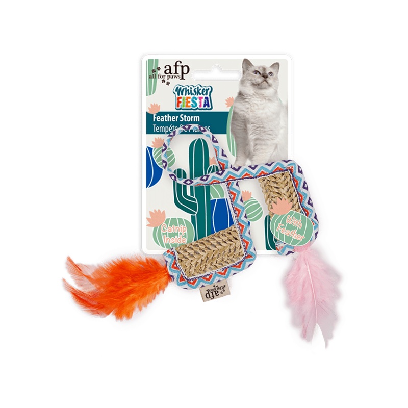 AFP Whisker Fiesta-feather storm
