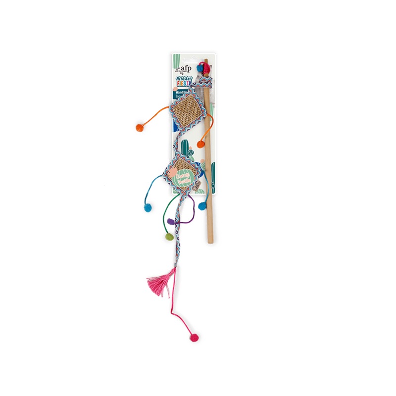 AFP Whisker Fiesta-Wand Kite