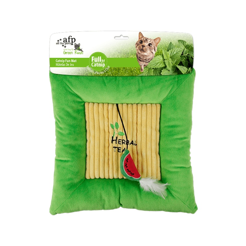 AFP Green Rush - Catnip Fun Mat
