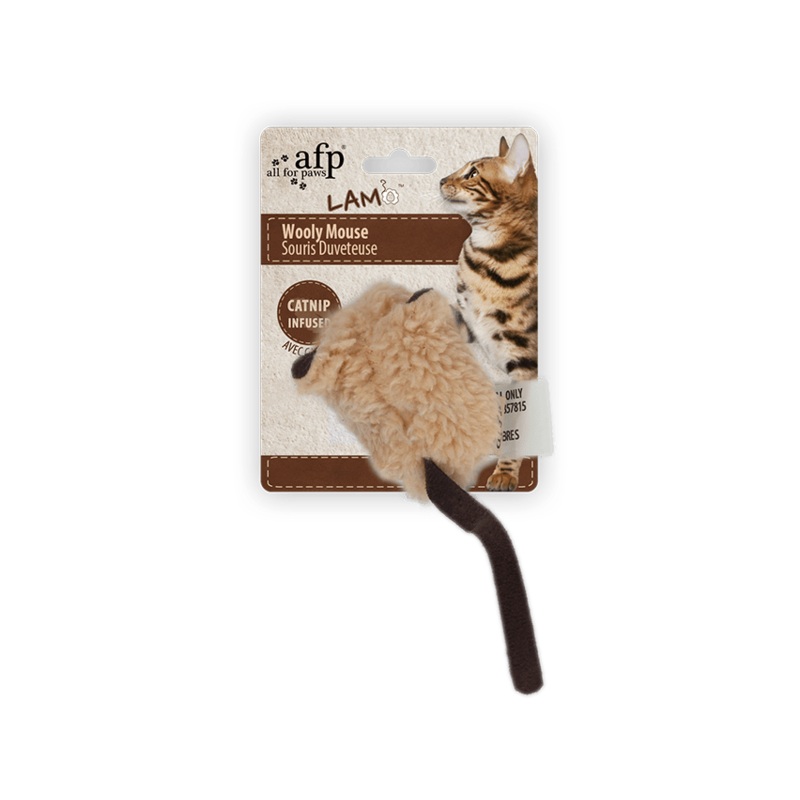 AFP Lambswool - Wooly Mouse (with sound chip)