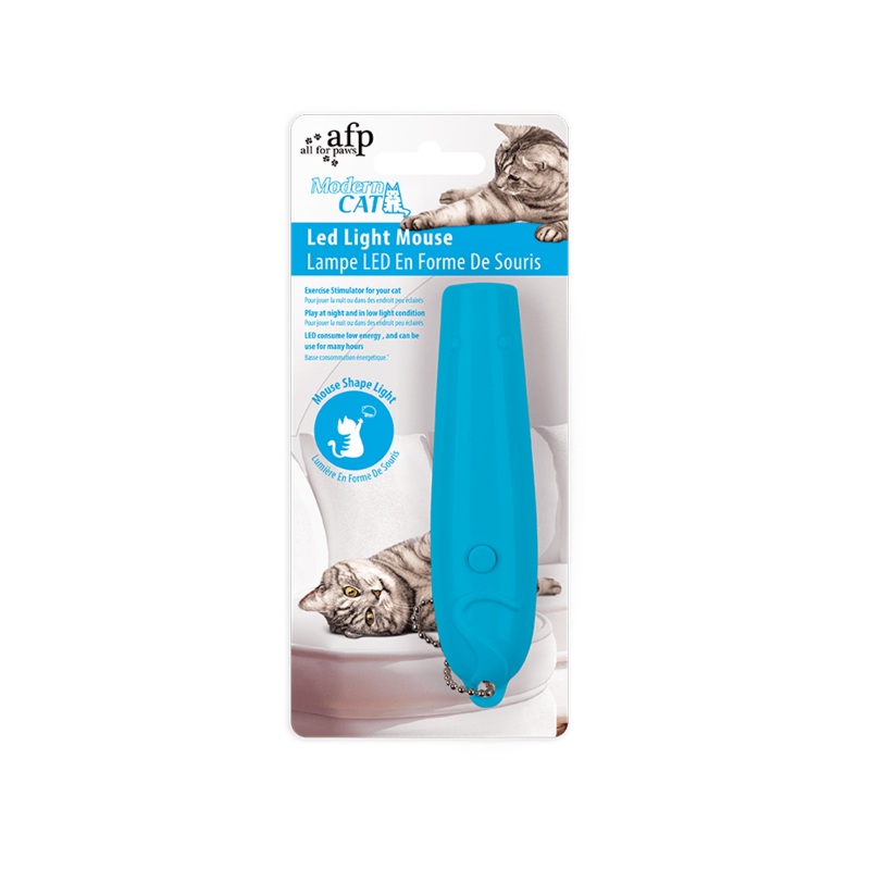 AFP Modern Cat-Led Light Mouse
