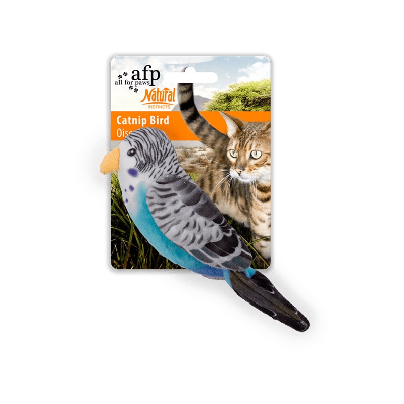 AFP Natural Instincts-Catnip Bird