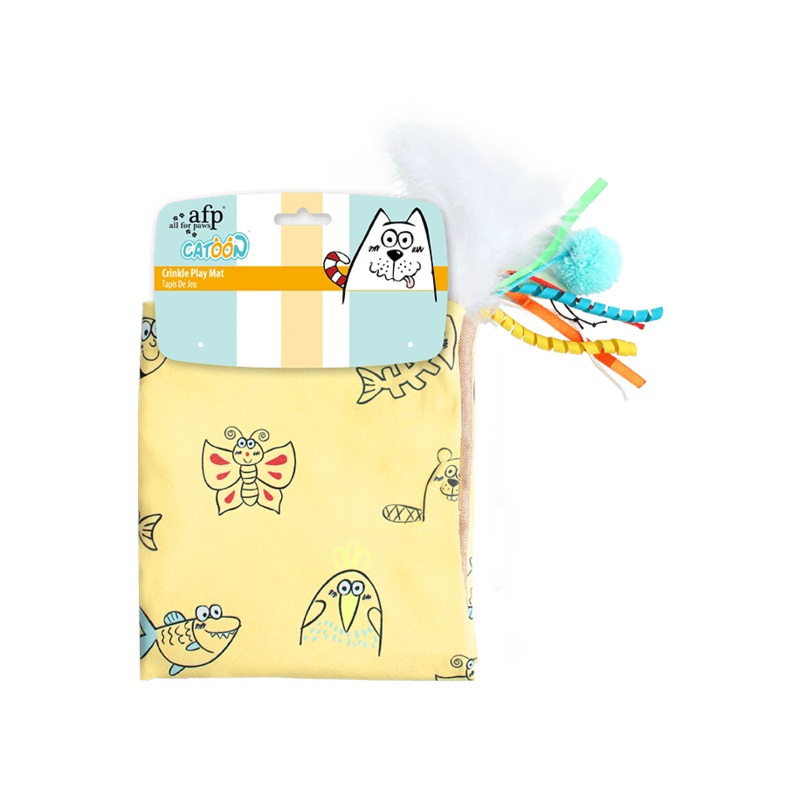 AFP Catoon - Crinkle Play Mat