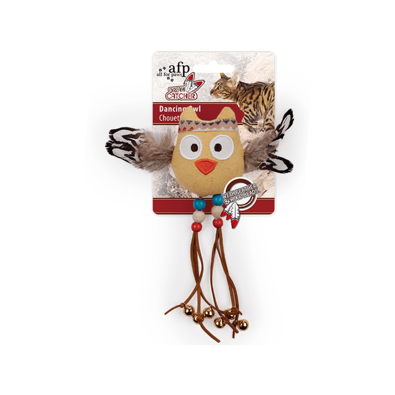 AFP Dreams Catcher-Dancing Owl