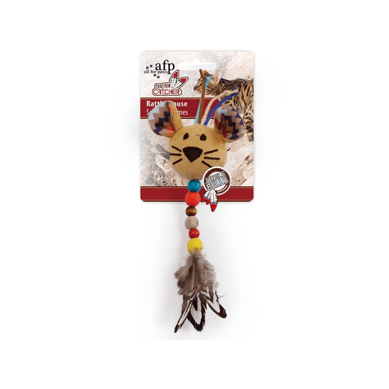 AFP Dreams Catcher-Rattle Mouse