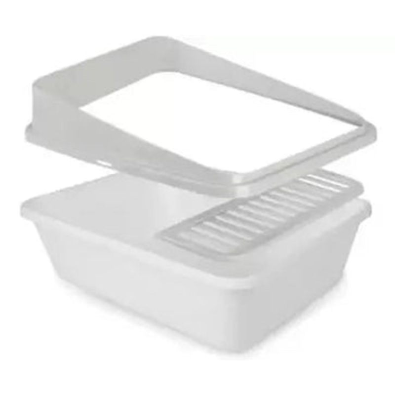 AFP Go Fresh - High Back Cat Litter Box Large