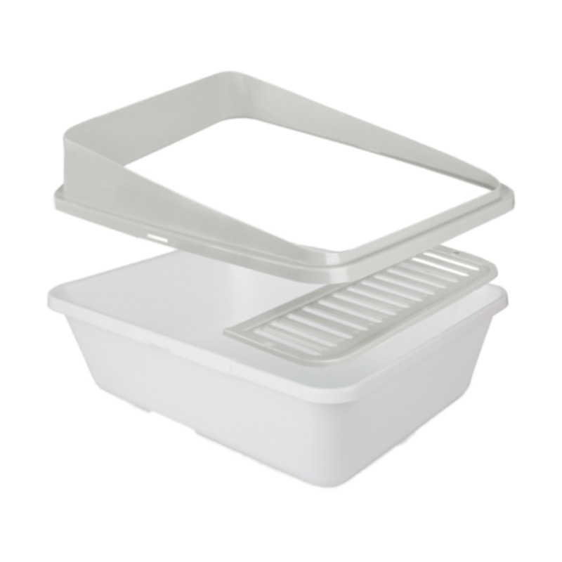 AFP Go Fresh - High Back Cat Litter Box Small