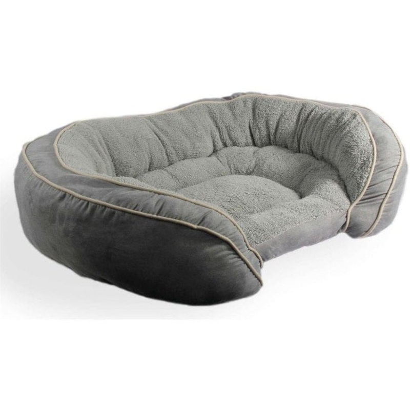 AFP Lamb-Luxury Lounge Bed Grey
