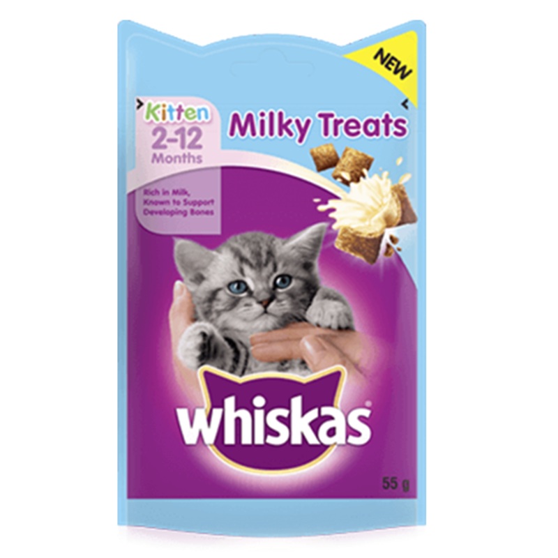 WHISKAS Kitten Milky Treats 55g