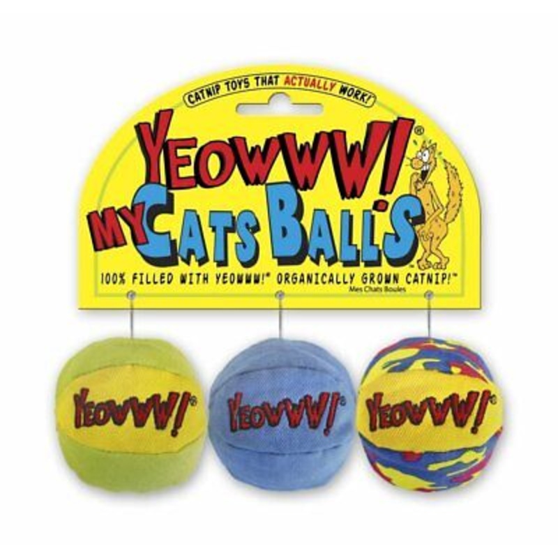 Yeowww My CatsBalls With CatNip