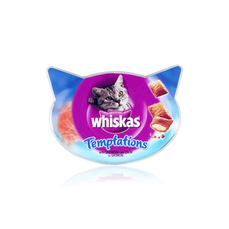 WHISKAS Cat Treats with Salmon 60g