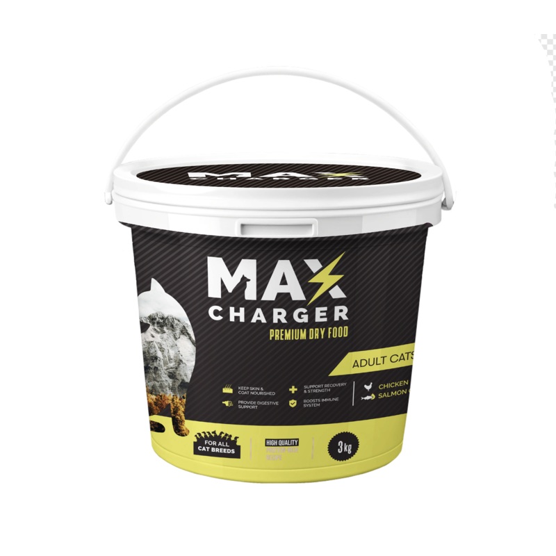Max charger cat adult 3kg