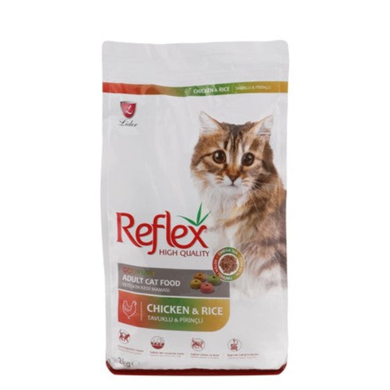 Reflex Gourmet Chicken&Rice Adult Cat 2kg