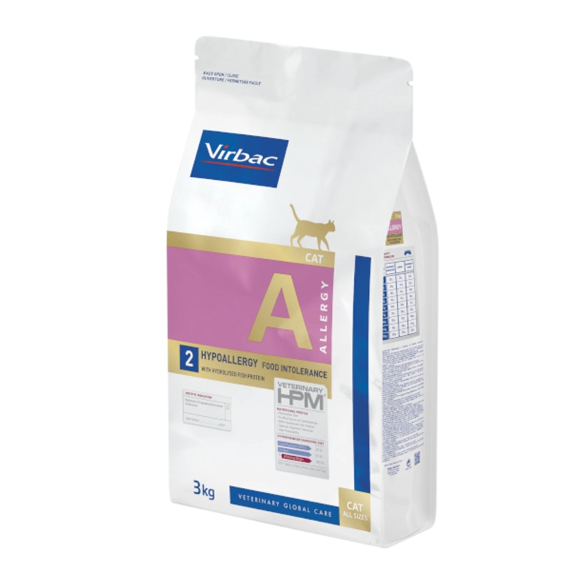 Virbac HPM Feline Allergy Hypoallergenic A1 3 kg