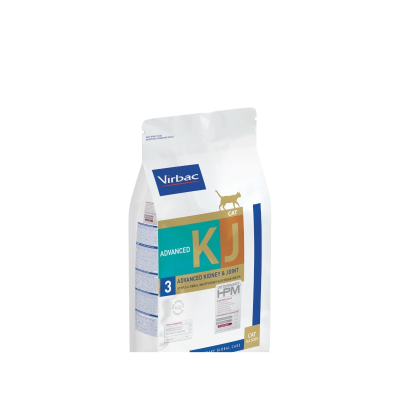 Virbac Veterinary HPM Cat Advanced Kidney & Joint Support