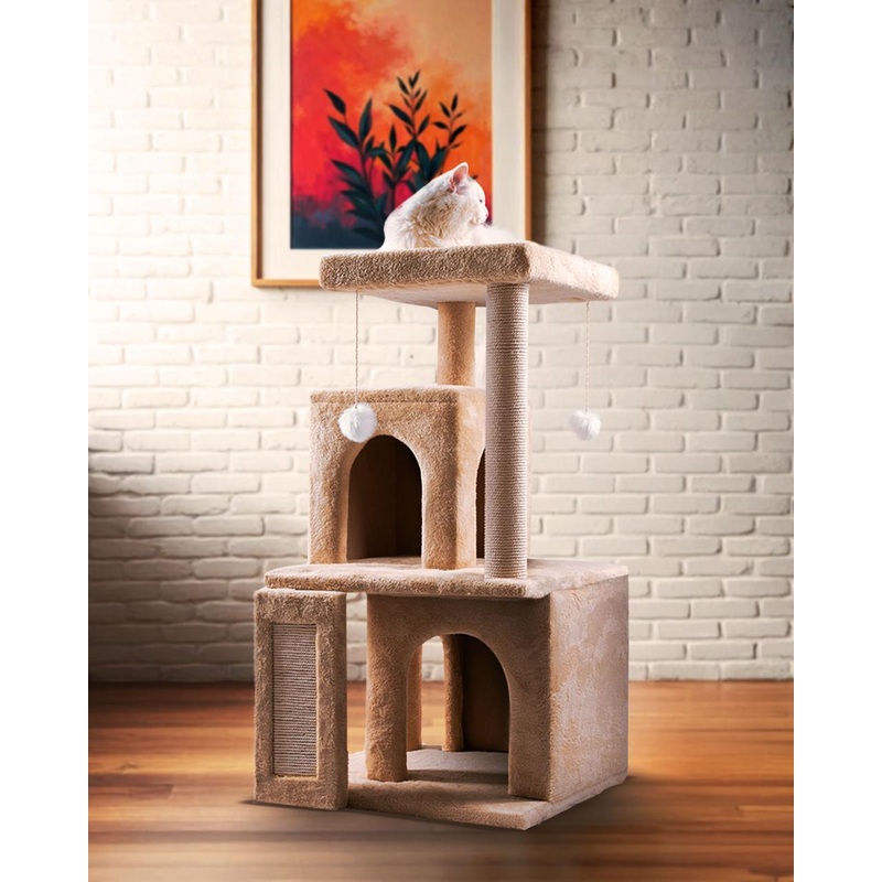 Cat house 10025 scratch