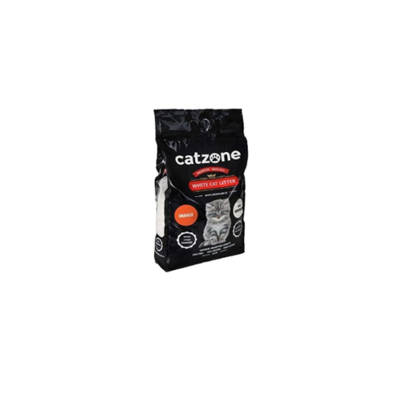 CatZone Cat Litter Orange Scent 20 kg