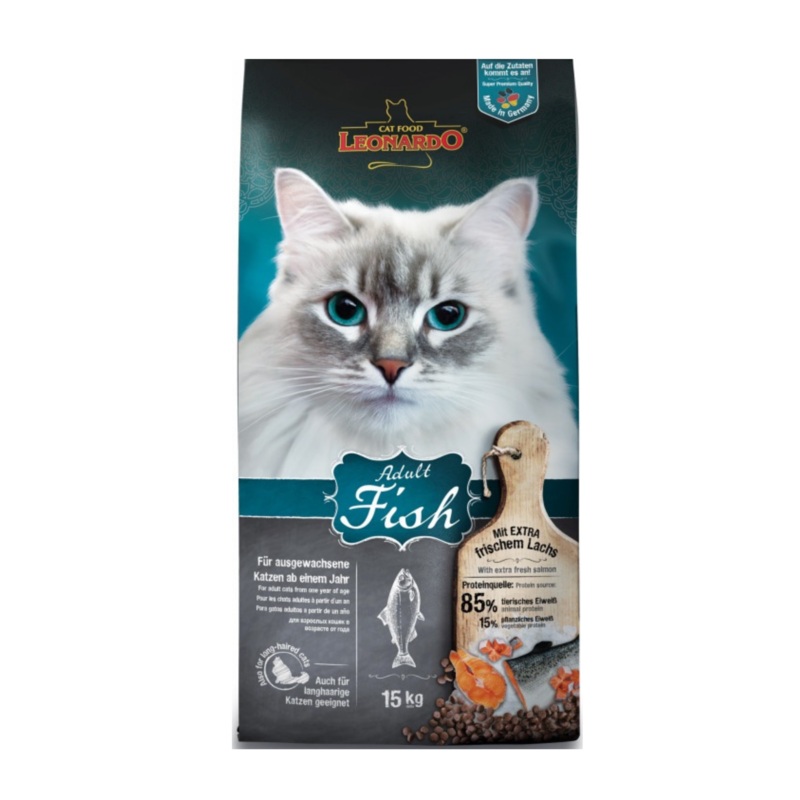LEONARDO Adult Fish 15kg
