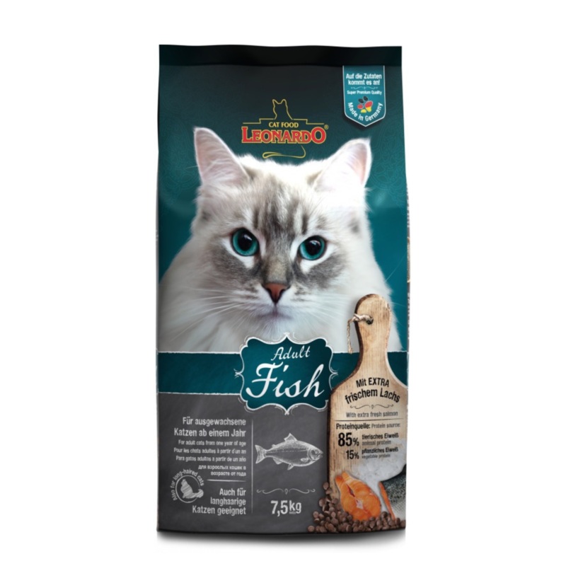 LEONARDO Adult Fish 7.5kg