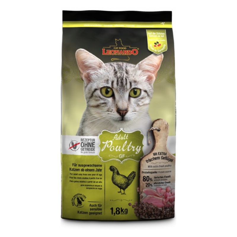 LEONARDO Adult Poultry GF 1.8kg