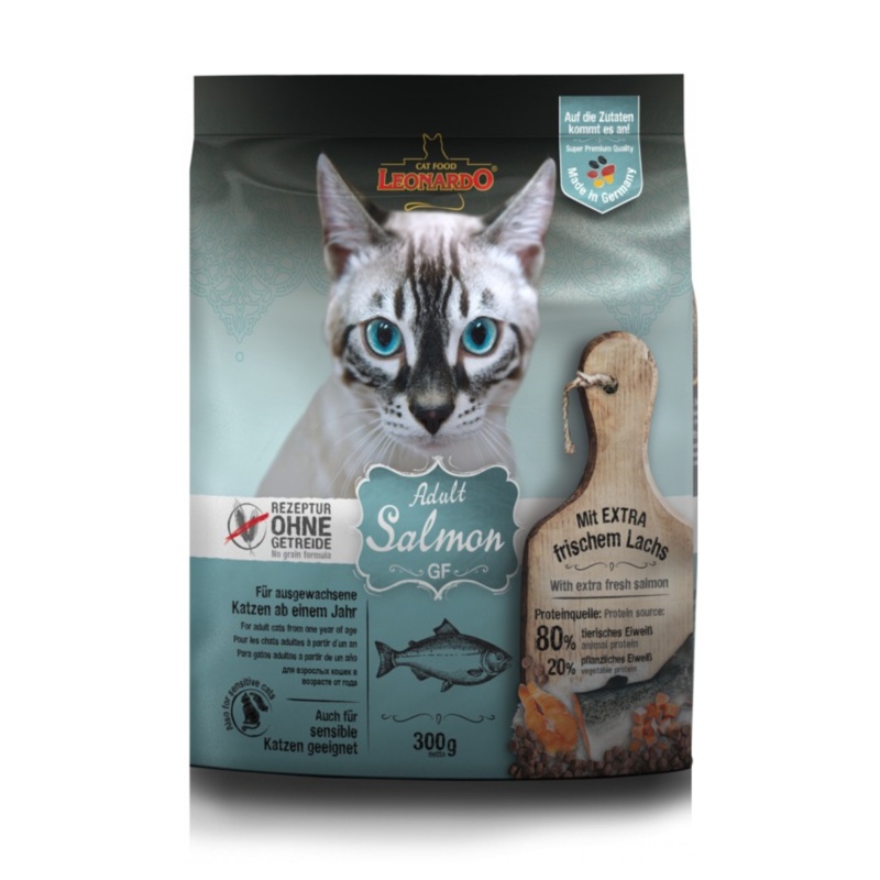 LEONARDO Adult Salmon GF 1.8kg