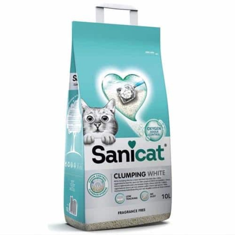 SaniCat Litter Fragrance Free Clumping 10L