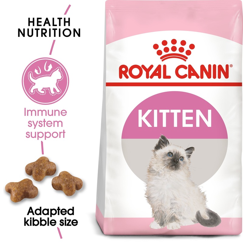 Royal Canin Second age kitten (4 KG) - Kitten up to 12 months