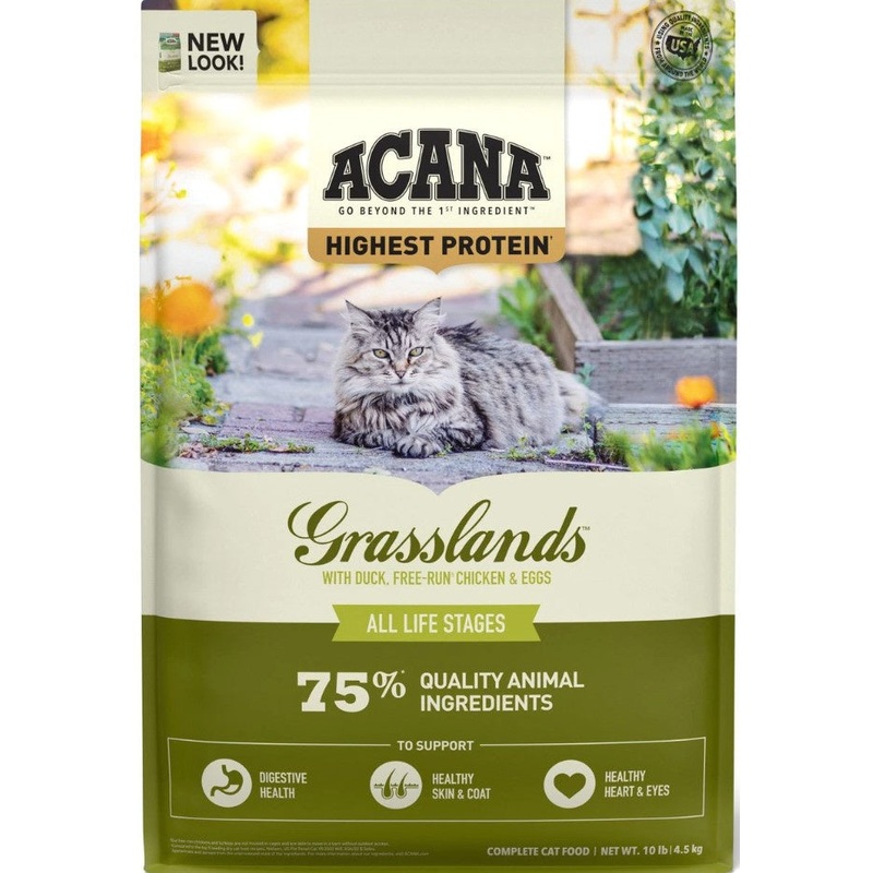 ACANA Highest Protein Grasslands Dry Cat Food