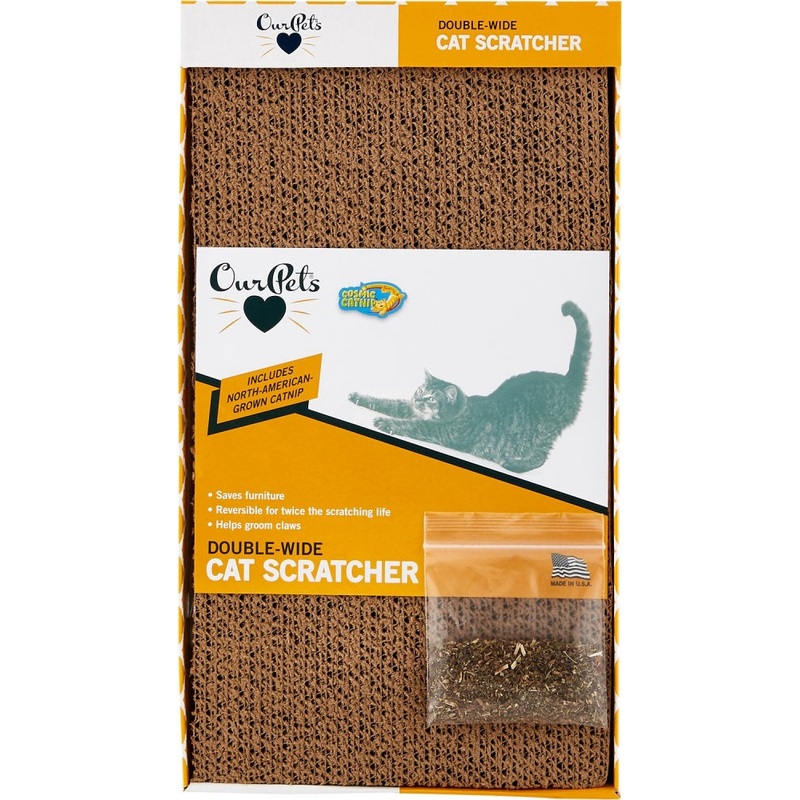 Cosmic Catnip Double Wide Cat Scratcher