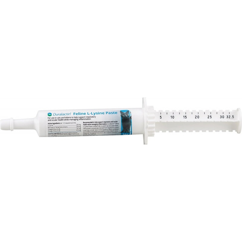 Duralactin Feline L-lysine Cat Supplement
