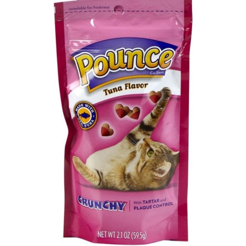 Pounce Tartar Control Tuna Flavor Cat Treats