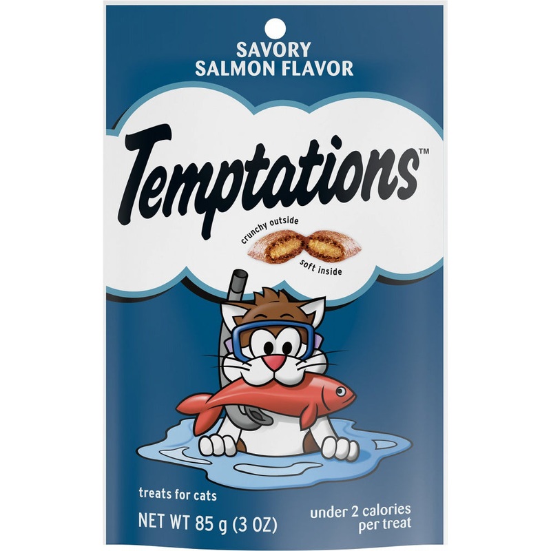 Temptations Savory Salmon Flavor Cat Treats