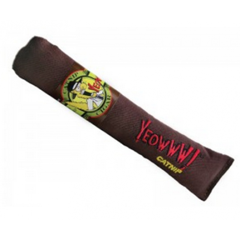 Yeowww! Cigar Catnip Cat Toy