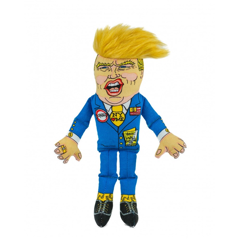 Fuzzu Political Parody Donald Cat Toy