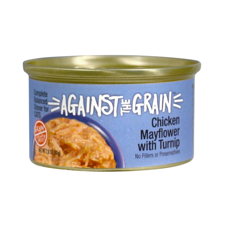 Against the Grain Farmers Market Grain Free Chicken & Polyhauaii Berry Canned Cat Food