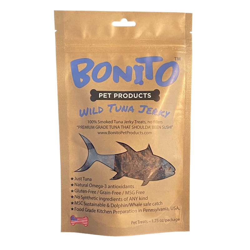 Bonito Tuna Jerky 1.75oz Bag
