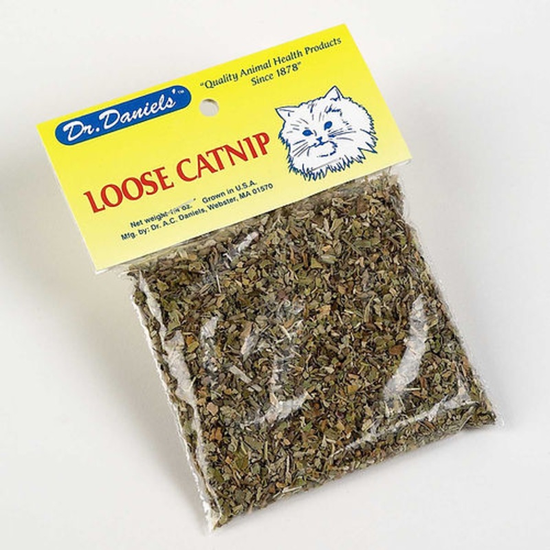 Dr. Daniels Loose Catnip 1/4oz
