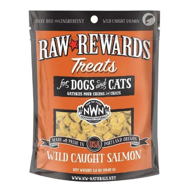 Northwest Naturals Freeze Dried Salmon Treat 2.5oz