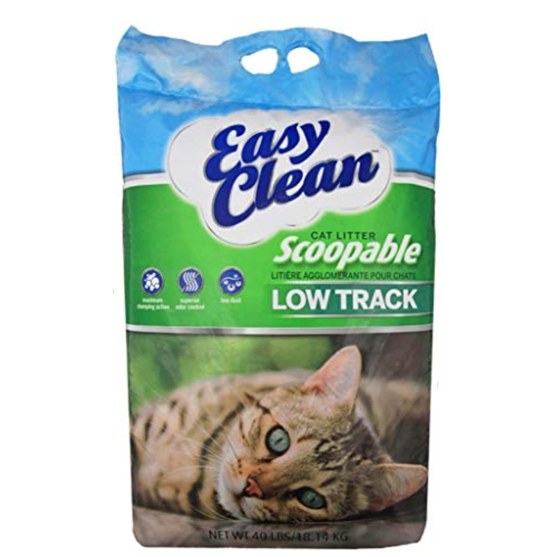 Pestell Easy Clean Low Track Clumping Cat Litter - 40 Lb Bag