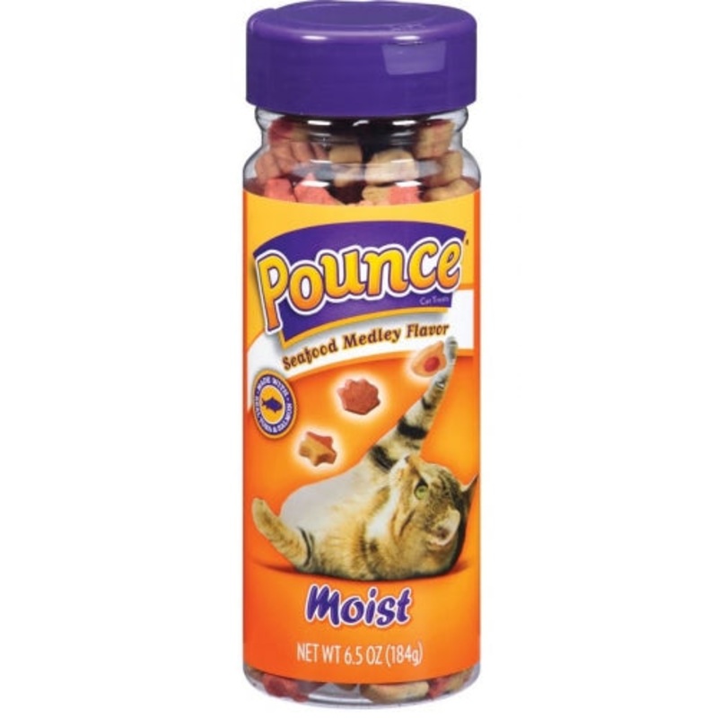 Pounce Seafood Medley Cat Treats
