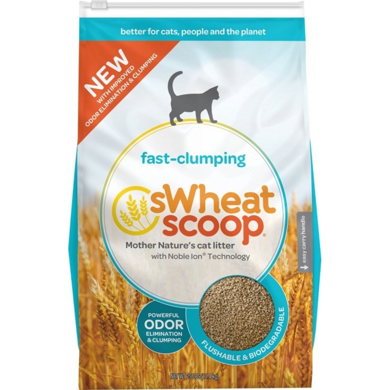 Swheat Scoop Fast Clumping Natural Original Cat Litter