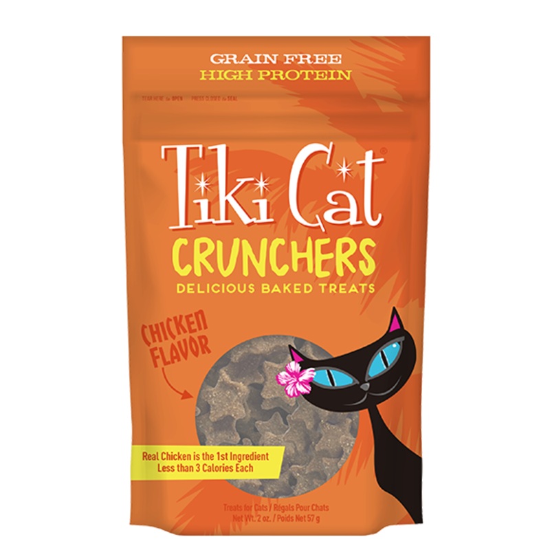 Tiki Cat Crunchers Chicken Treat