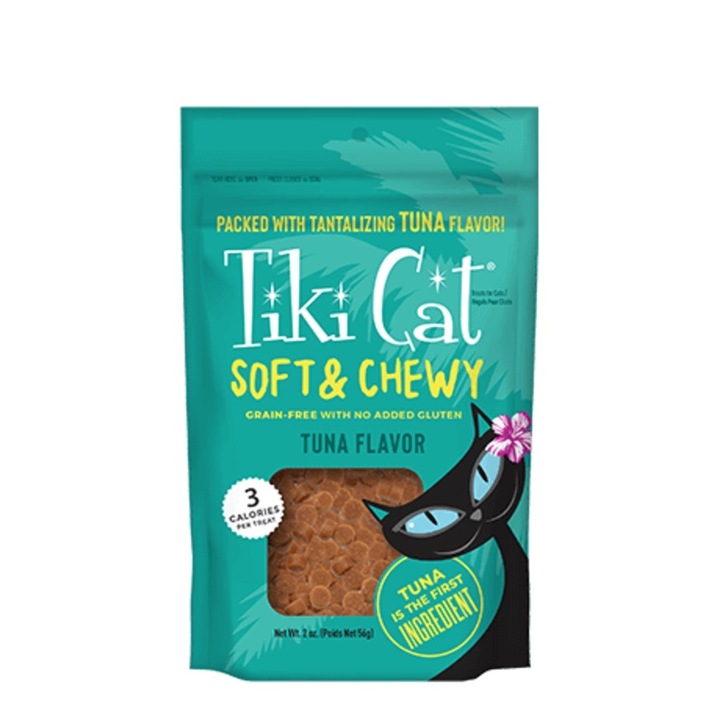 Tiki Cat Soft & Chewy Tuna Treat