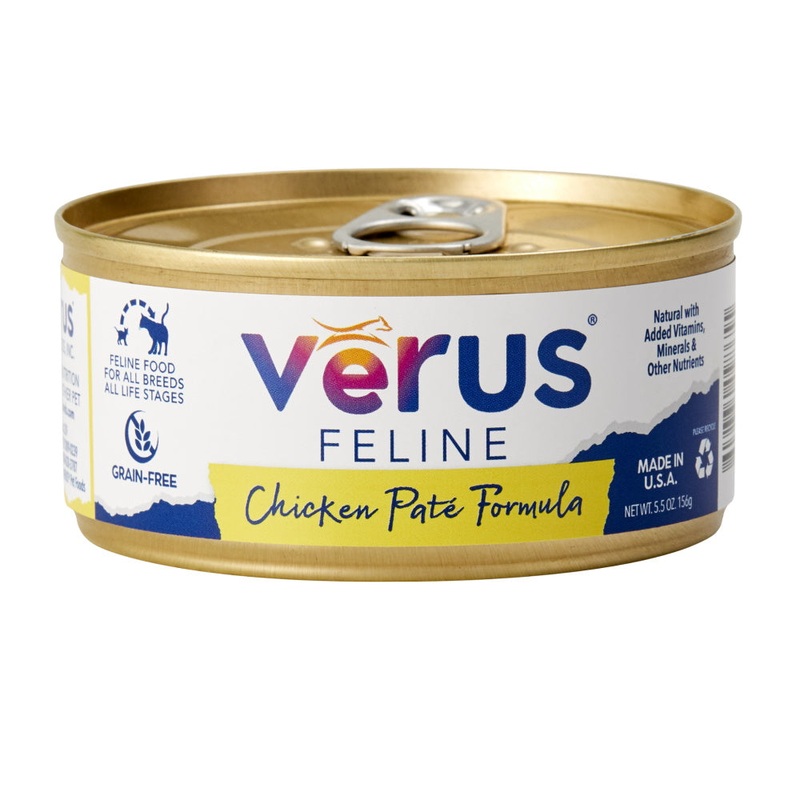 Verus Feline Chicken Pt Formula Grain Free Canned Cat Food