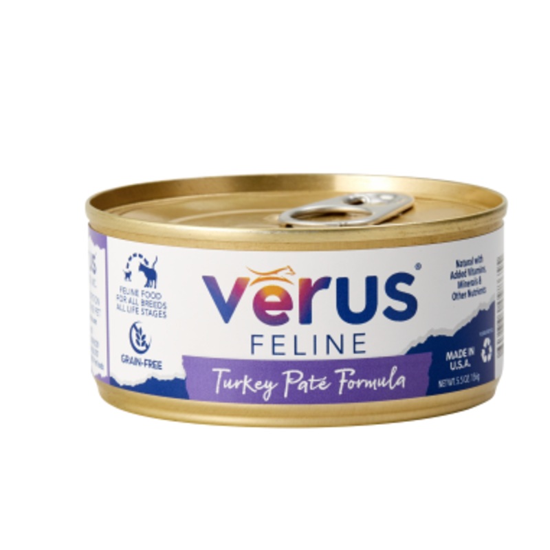 Verus Feline Turkey Pt Formula Grain-Free Canned Cat Food