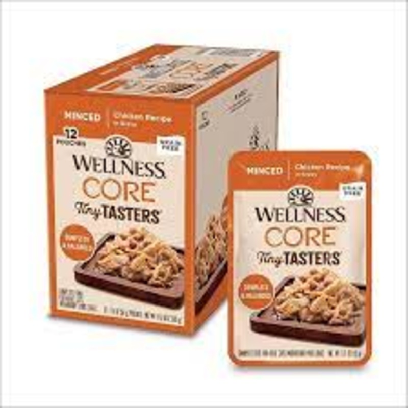 Wellness CORE Tiny Tasters Pate | Chicken Wet Cat Food