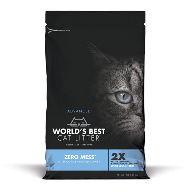 World's Best Zero Mess Cat Litter